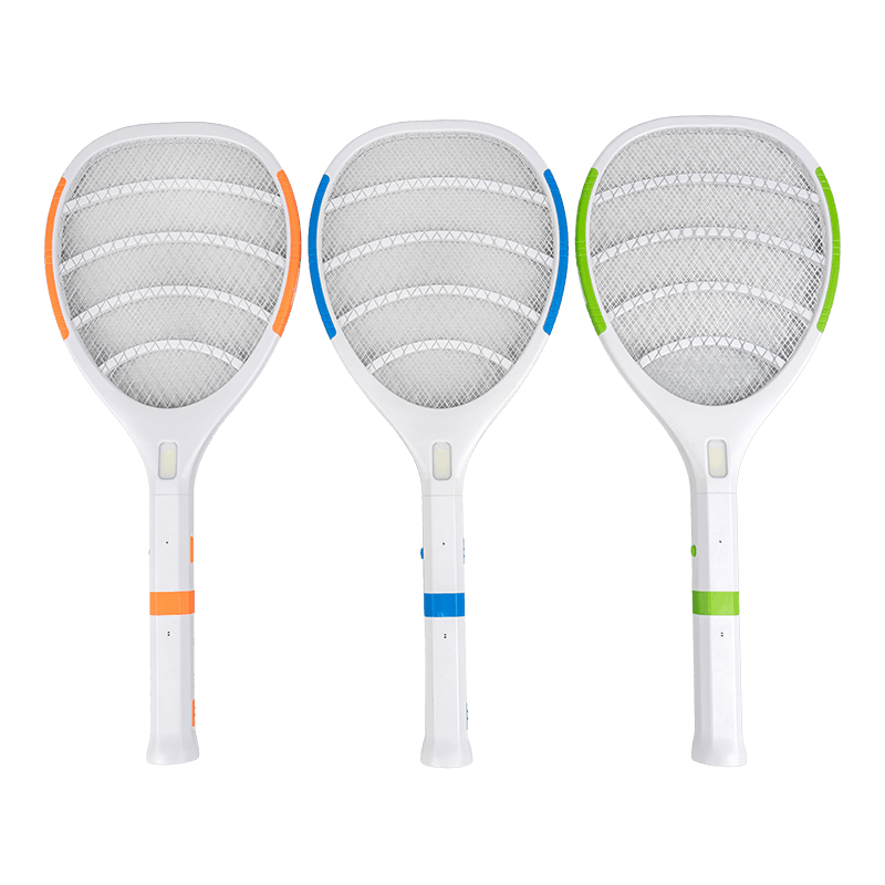 FF-808 LED조명 납축전지 400mAh 가정용 전기모기채로 손전등 분해
