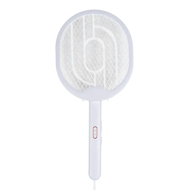 FF-881 디스플레이 화면이 있는 접이식 USB 충전식 전기 모기채집기