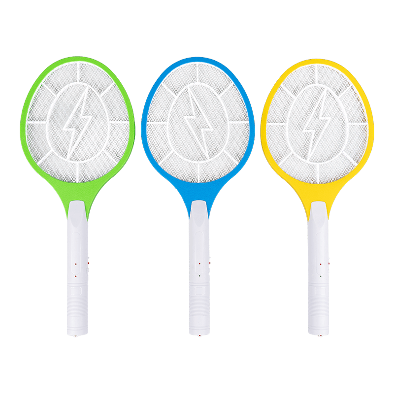 FF-006 400mAh 3색 납축전지 가정용 전기 모기채