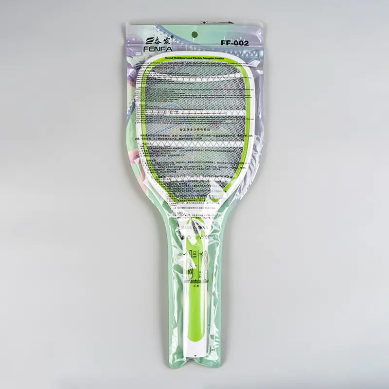 FF-002 3색 LED 납산 배터리 400mAh 플러그 전기 모기채찍기 포함 FF-002 3색 LED 납산 배터리 400mAh 플러그 전기 모기채찍기 포함