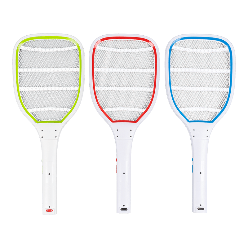 FF-002 3색 LED 납산 배터리 400mAh 플러그 전기 모기채찍기 포함 FF-002 3색 LED 납산 배터리 400mAh 플러그 전기 모기채찍기 포함