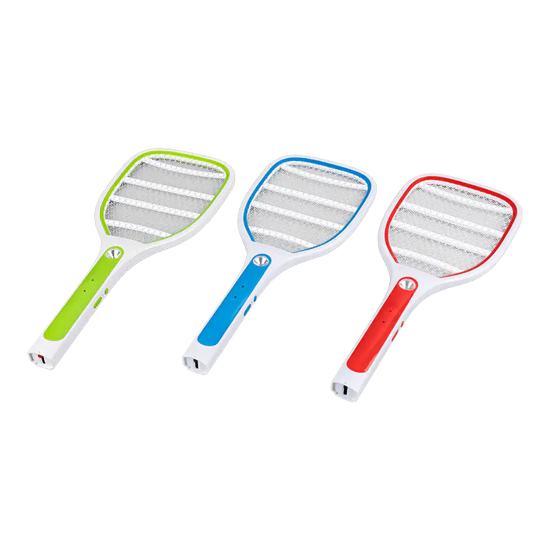 FF-002 3색 LED 납산 배터리 400mAh 플러그 전기 모기채찍기 포함 FF-002 3색 LED 납산 배터리 400mAh 플러그 전기 모기채찍기 포함