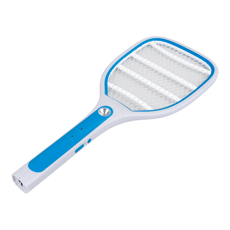 FF-002 3색 LED 납산 배터리 400mAh 플러그 전기 모기채찍기 포함 FF-002 3색 LED 납산 배터리 400mAh 플러그 전기 모기채찍기 포함