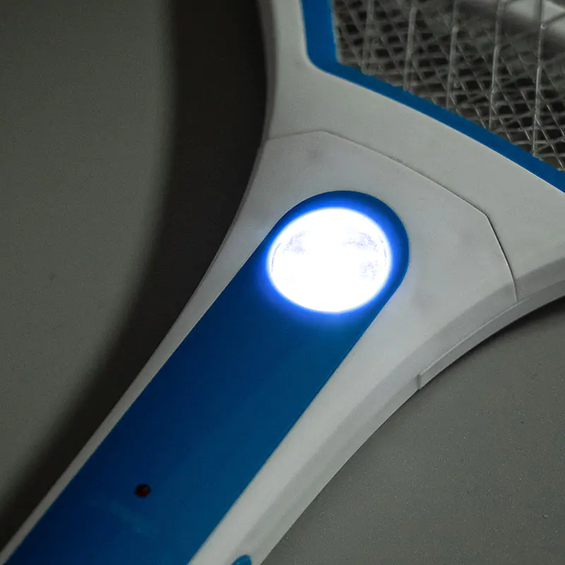 FF-002 3색 LED 납산 배터리 400mAh 플러그 전기 모기채찍기 포함 FF-002 3색 LED 납산 배터리 400mAh 플러그 전기 모기채찍기 포함