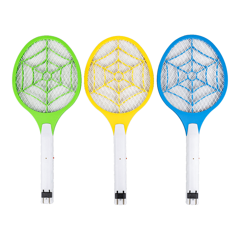 FF-007 3색 브라질 플러그 납산 배터리 400mAh 전기 모기채찍기