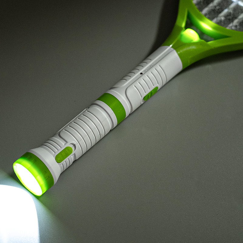 FF-108 분리형 손전등 LED 납산 배터리 250mAh 플러그 전기 모기 찰싹 때리기 포함 FF-108 분리형 손전등 LED 납산 배터리 250mAh 플러그 전기 모기 찰싹 때리기 포함