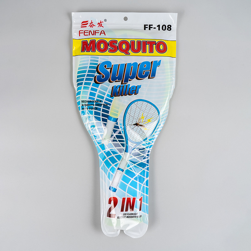 FF-108 분리형 손전등 LED 납산 배터리 250mAh 플러그 전기 모기 찰싹 때리기 포함 FF-108 분리형 손전등 LED 납산 배터리 250mAh 플러그 전기 모기 찰싹 때리기 포함