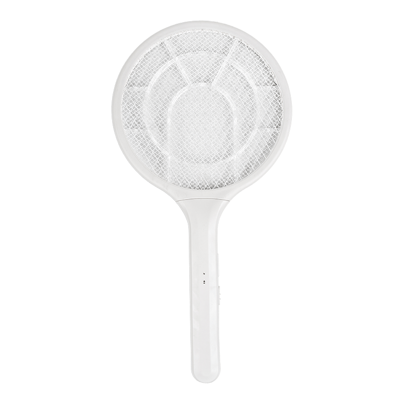 FF-672 500mAh 리튬 배터리 녹 패턴 조명 전기 모기채기 장치(베이스 포함)
