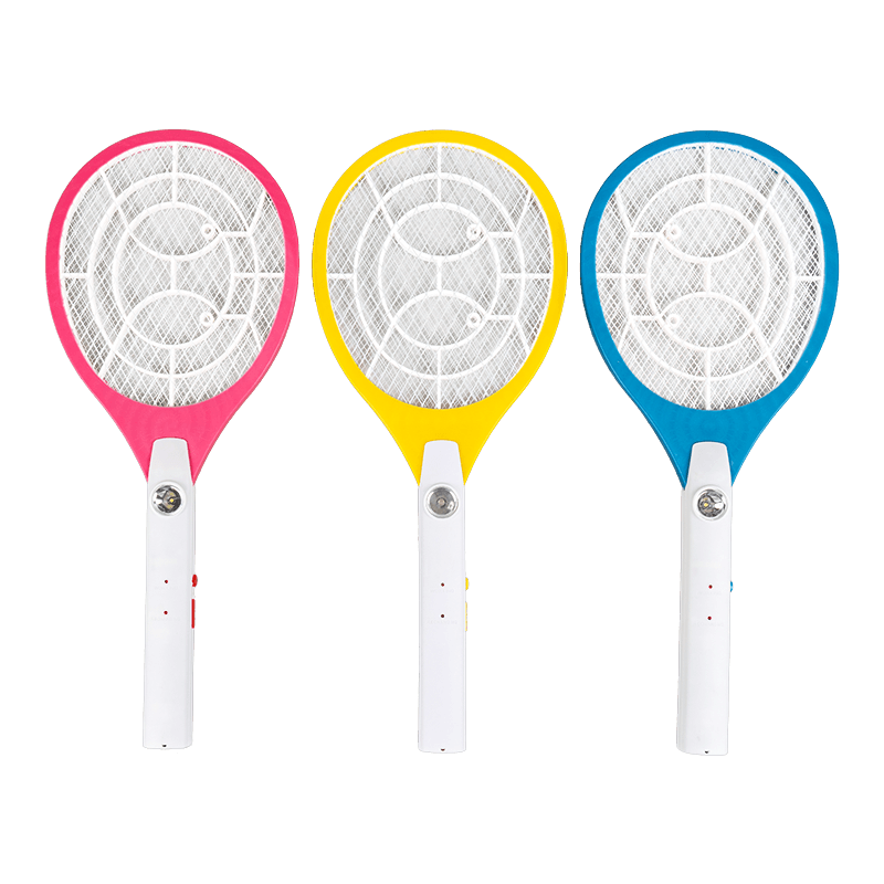 FF-678 3색 LED(플러그 납산 배터리 포함) 400mAh 전기 모기채찍기