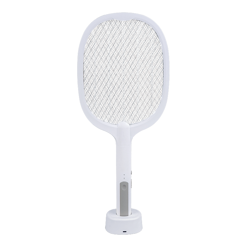 FF-878 1200mAh 자수 조명 베이스가 있는 전기 모기채찍기 FF-878 1200mAh 자수 조명 베이스가 있는 전기 모기채찍기