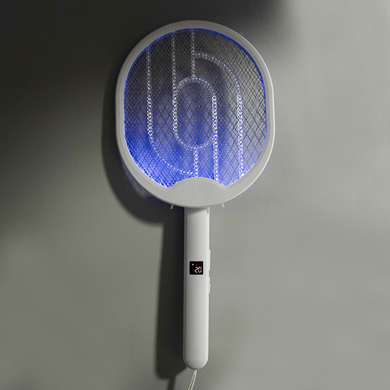 FF-881A 접이식 1색 자수 램프 디스플레이 화면이 있는 전기 모기 살인자 FF-881A 접이식 1색 자수 램프 디스플레이 화면이 있는 전기 모기 살인자