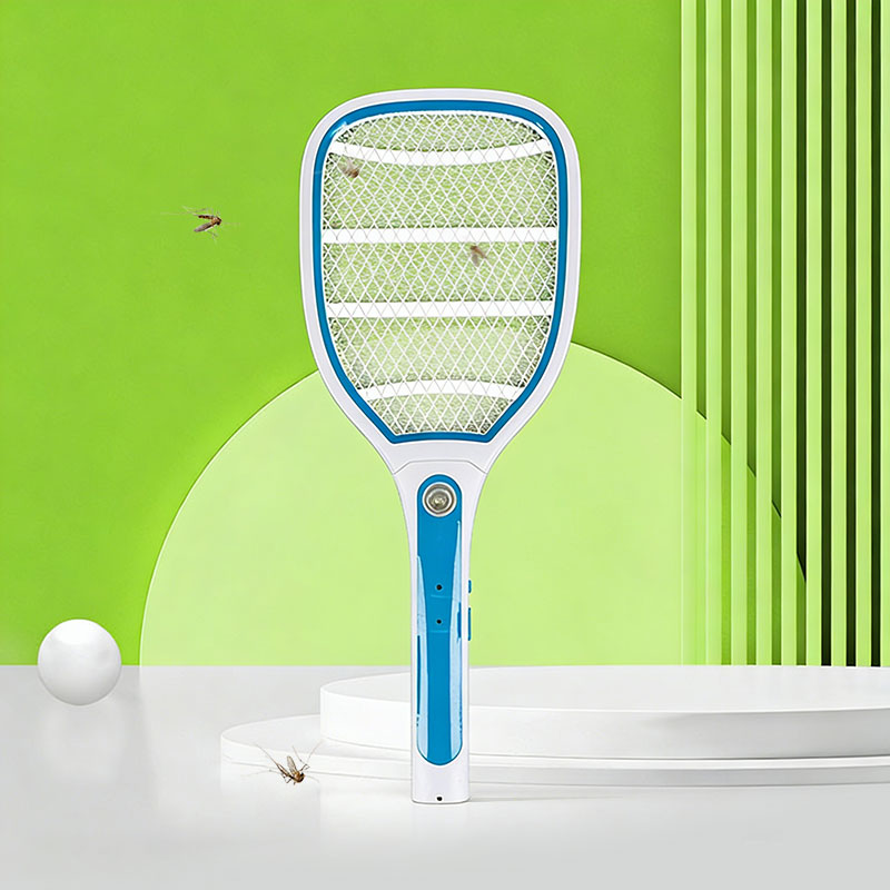 FF-002 3색 LED 납산 배터리 400mAh 플러그 전기 모기채찍기 포함 FF-002 3색 LED 납산 배터리 400mAh 플러그 전기 모기채찍기 포함
