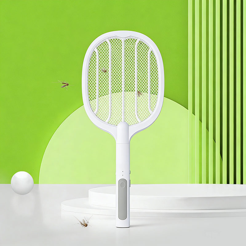 FF-878 1200mAh 자수 조명 베이스가 있는 전기 모기채찍기 FF-878 1200mAh 자수 조명 베이스가 있는 전기 모기채찍기