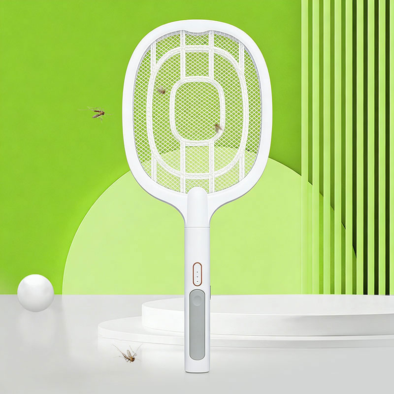 FF-888 1200mAh 원형 LED 모기채찍기 USB 충전식 FF-888 1200mAh 원형 LED 모기채찍기 USB 충전식