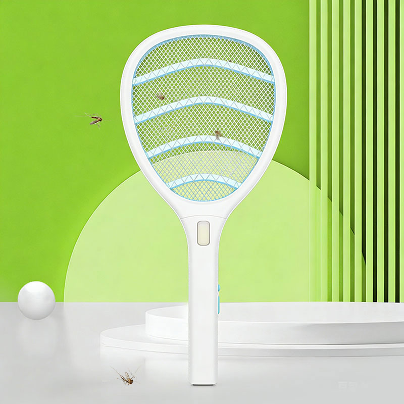 FF-987 500mAh 듀얼 컬러 LED 모기채찍기 USB 충전식 FF-987 500mAh 듀얼 컬러 LED 모기채찍기 USB 충전식